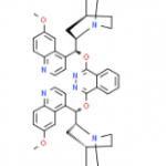 Structure of (DHQD)2PHAL CAS 140853-10-7