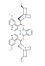 Structure of DHQD2PHAL CAS 140853 10 7 - Bis(tert-butyldicylcohexylphosphine)dichloropalladium(II) CAS 104889-13-6