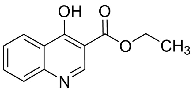 Structure of Ethyl 4-hydroxyquinoline-3-carboxylate CAS 26892-90-0