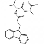 Structure of Fmoc Val Ala OH CAS 150114 97 9 150x150 - Custom Amino Acids and Peptides