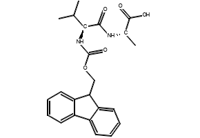 Structure of Fmoc Val Ala OH CAS 150114 97 9 - L-(+)-Ergothioneine CAS 497-30-3