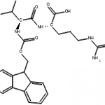 Structure of Fmoc Val Cit OH CAS 159858 21 6 150x150 - Custom Amino Acids and Peptides