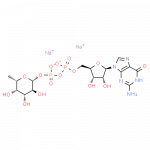 Structure of GDP-L-Fuc.2Na CAS 148296-47-3
