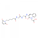 Structure of MC-Gly-Gly-Phe-Gly CAS 2413428-36-9