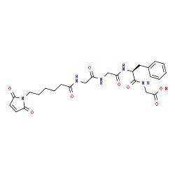 Structure of MC Gly Gly Phe Gly CAS 2413428 36 9 - rh GLP 2 analogue CAS AANA-0195