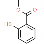 Structure of Methyl-thiosalicylate CAS 4892-02-8