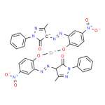 Structure of Orange 625 CAS 2256-37-8