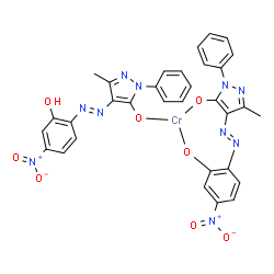 Structure of Red 8 CAS 33270 70 1 - ETHYL ACETATE CAS 141-78-6