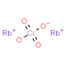 Structure of Rubidium Chromate CAS 13446 72 5 - Rubidium Acetate CAS 563-67-7