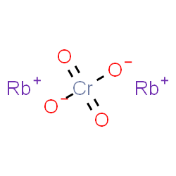 Structure of Rubidium Chromate CAS 13446 72 5 - Cesium Molybdate CAS 13597-64-3