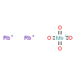 Structure of Rubidium Molybdate CAS 13718 22 4 - Rubidium Acetate CAS 563-67-7