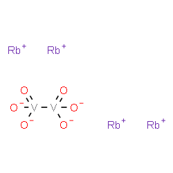 Structure of Rubidium Vanadate CAS 13597 61 0 - Acetoacetic Lithium CAS 3483-11-2