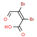 structure of Mucobromicacid CAS 488-11-9