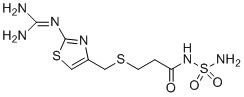 106433 44 7 - Famotidine Impurity C(EP) CAS 106433-44-7