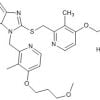 Rabeprazole Impurity 1 CAS 117976-89-310004031