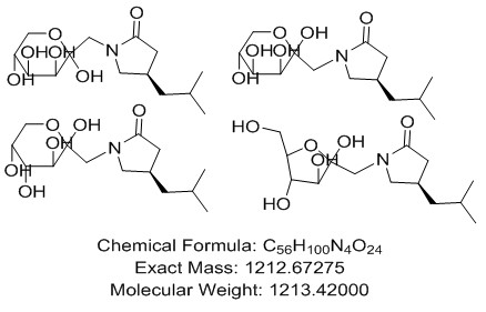 148553 50 820031006 - Pregabalin Amide Lactose Adduct CAS 501665-88-9