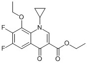 172602 83 4 - Moxifloxacin Impurity 32 CAS 172602-83-4