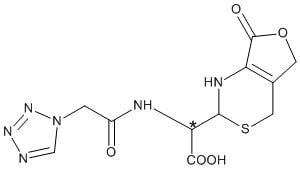 Cefazolin USP Impurity D (Cefazolin Open-ring Lactone) CAS 25953-19-9170112 25953 19 9170112 - Cefazolin USP Impurity D (Cefazolin Open-ring Lactone) CAS 25953-19-9170112