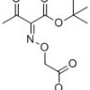 Cefixime -2- methoxycarbonyl methoxyimino tertiary butyl acetate impurity CAS 84080-68-2