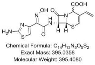 cefdinir impurity F CAS 91832-40-54007 91832 40 54007 - cefdinir impurity F CAS 91832-40-54007