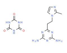 Structure of 135 Triazine 2461H3H5H CAS 68490 66 4 - THFA CAS 2399-48-6