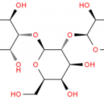 Structure of 2'-FUCOSYLLACTOSE CAS 41263-94-9