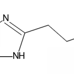 Structure of 2-Propylimidazole CAS 50995-95-4