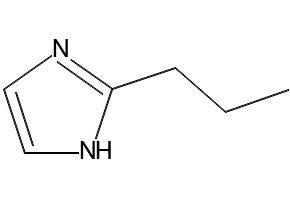 Structure of 2 Propylimidazole CAS 50995 95 4 - Tris carboxyethyl phosphine hydrochloride (TCEP) CAS 51805-45-9