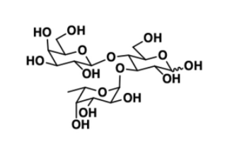 Structure of 3-Fucosyllactose <span class="caps">CAS</span> 41312-47-4 Structure of 3-Fucosyllactose CAS 41312-47-4