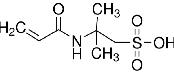 Structure of AMPS CAS 15214 89 8 600x252 - Tris carboxyethyl phosphine hydrochloride (TCEP) CAS 51805-45-9