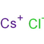 Structure of Cesium Chlorde CAS 7647-17-8