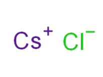 Structure of Cesium Chlorde CAS 7647 17 8 - Bis(tert-butyldicylcohexylphosphine)dichloropalladium(II) CAS 104889-13-6