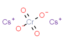 Structure of Cesium Cromate CAS 13454 78 956320 90 2 - Lithium Vanadate CAS 15060-59-0