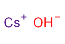 Structure of Cesium Hydroxide CAS 12182 83 135103 79 8 - Cesium Vanadate CAS 14644-55-4