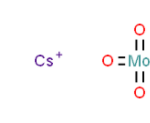 Structure of Cesium Molybdate CAS 13597-64-3