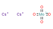 Structure of Cesium Molybdate CAS 13597 64 3 - Bis(tert-butyldicylcohexylphosphine)dichloropalladium(II) CAS 104889-13-6