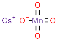 Structure of Cesium Permaganate CAS 13456 28 5 - TRIMETHYLGALLIUM CAS 1445-79-0