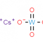 Structure of Cesium Tungstate CAS 52350-17-1