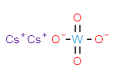 Structure of Cesium Tungstate CAS 52350 17 1 - 1,1’-Bis(dicyclohexylphosphino)ferrocene CAS 146960-90-9