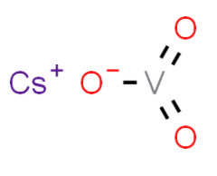 Structure of Cesium Vanadate CAS 14644 55 4 - Bis(tert-butyldicylcohexylphosphine)dichloropalladium(II) CAS 104889-13-6