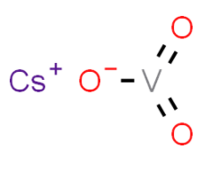 Structure of Cesium Vanadate CAS 14644 55 4 - Lithium Vanadate CAS 15060-59-0