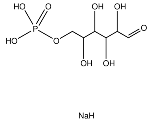 Structure of D Mannose 6 phosphate sodium salt CAS 70442 25 0 510x400 - UDP-6-N3-Galactose CAS 868141-12-2