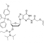 Structure of DMT dGIPAc Phosphoramidite CAS UENA 0216 150x150 - About Watson