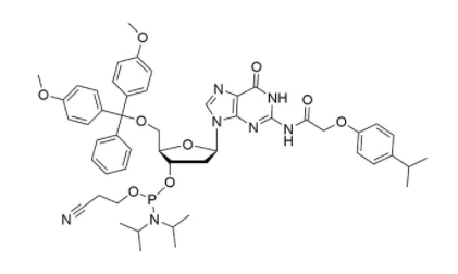 Structure of DMT dGIPAc Phosphoramidite CAS UENA 0216 - Recombinant Lysyl Edopeptidase CAS 72561-05-8