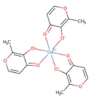 Structure of Gallium Maltolate CAS 108560 70 9 150x150 - meso-Tetra(4-carboxyphenyl)porphine-Cu(II) CAS 41699-93-8