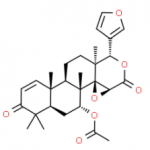 Structure of Gedunin CAS 2753-30-2