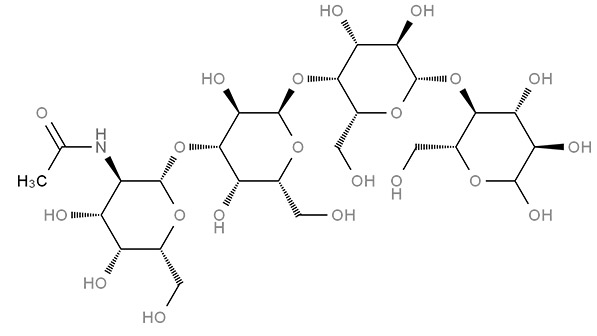 Structure of Globo N tetraose CAS 75660 79 6 - UDP-6-N3-Galactose CAS 868141-12-2