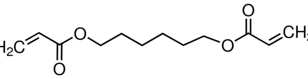 Structure of HDDA CAS 13048 33 4 600x155 - Cyclohexanol, 4,4'-(1-methylethylidene)bis-, polymer with (chloromethyl)oxirane CAS:30583-72-3