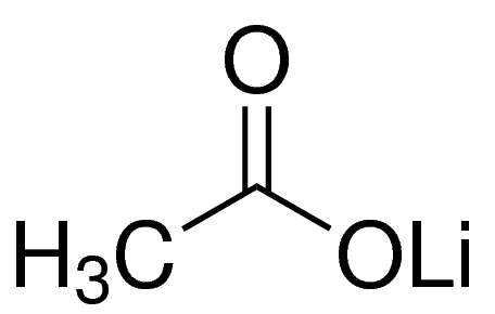 Structure of Lithium Acetate CAS 546 89 4 - Lithium Vanadate CAS 15060-59-0