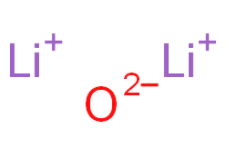 Structure of Lithium Oxide CAS 12057 24 8 - Lithium Vanadate CAS 15060-59-0